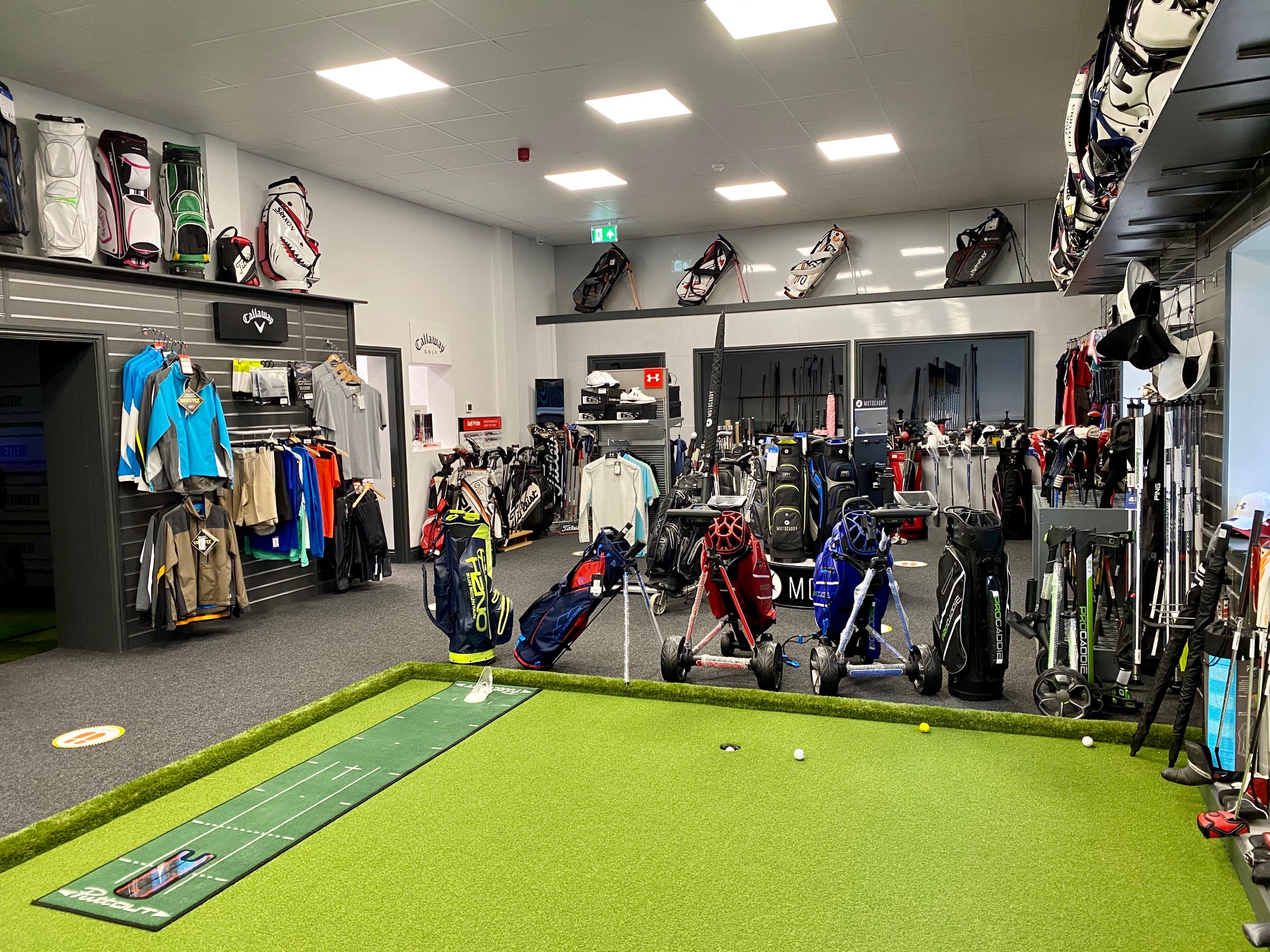 Golf shop Newcastle upon Tyne The Golf Factory