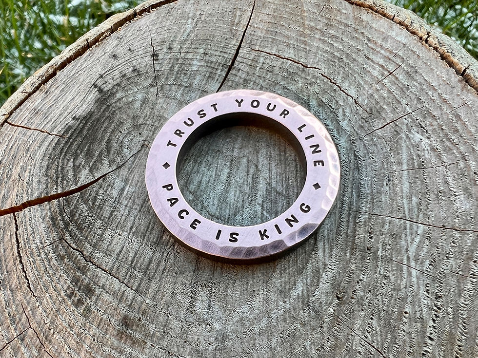 Thumbnail: Positive Hole // Copper Ball Marker
