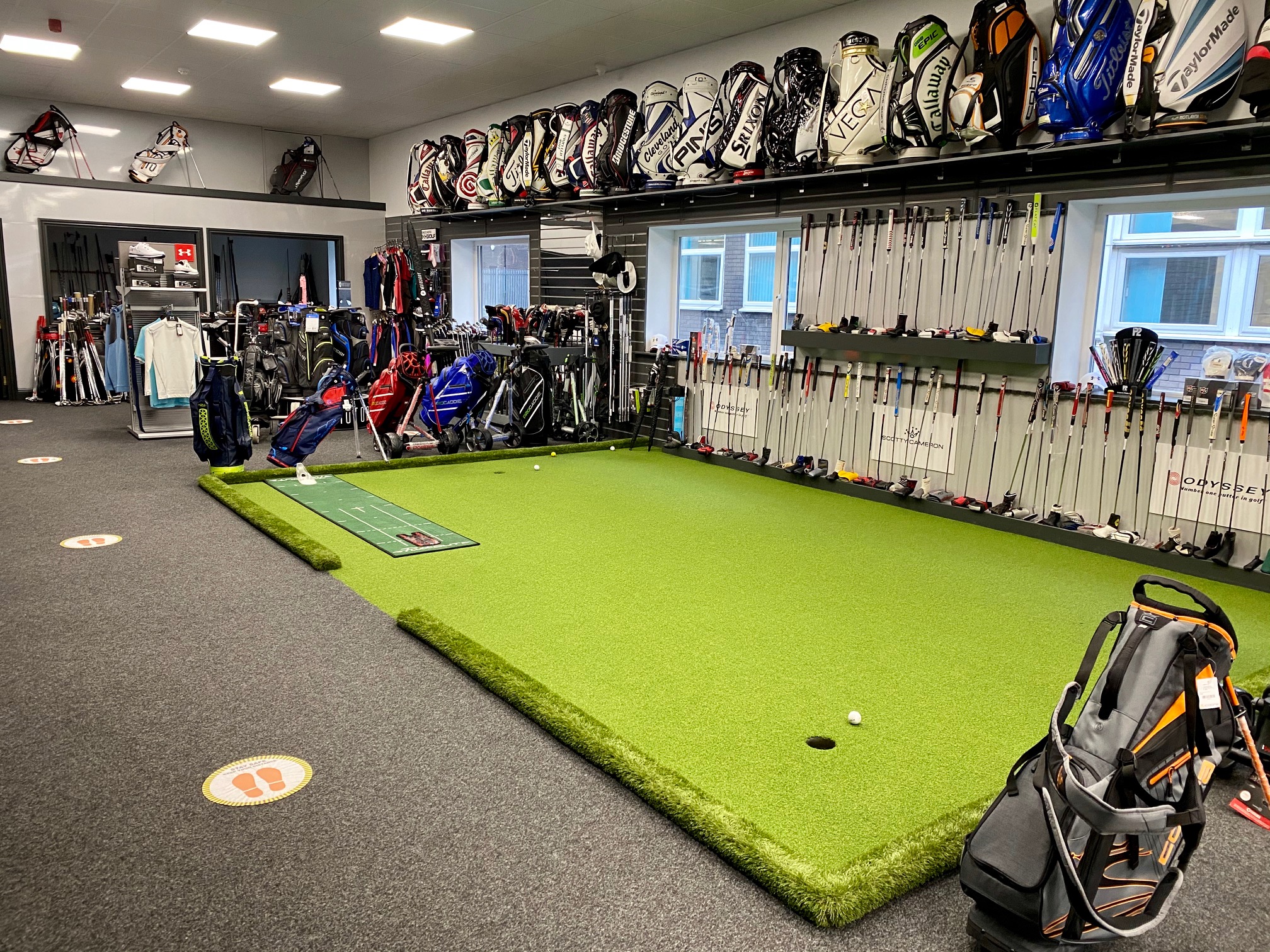 Golf shop Newcastle upon Tyne The Golf Factory