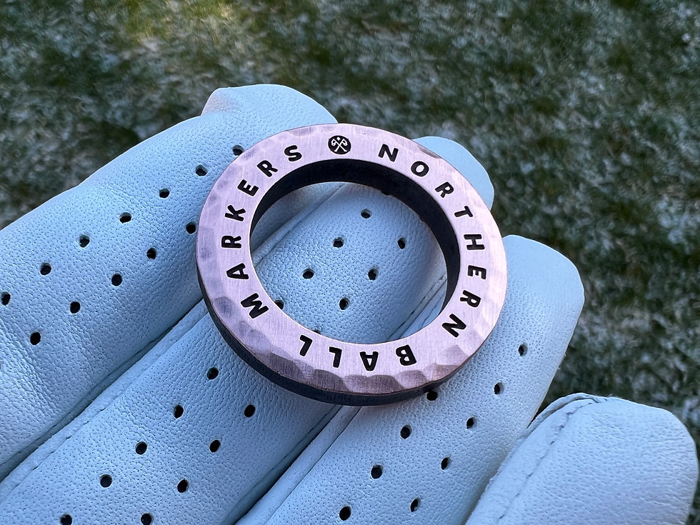 Thumbnail: Positive Hole // Copper Ball Marker