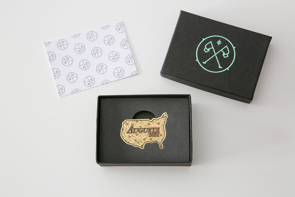 Thumbnail: Masters 2021 Ball Marker // Brass
