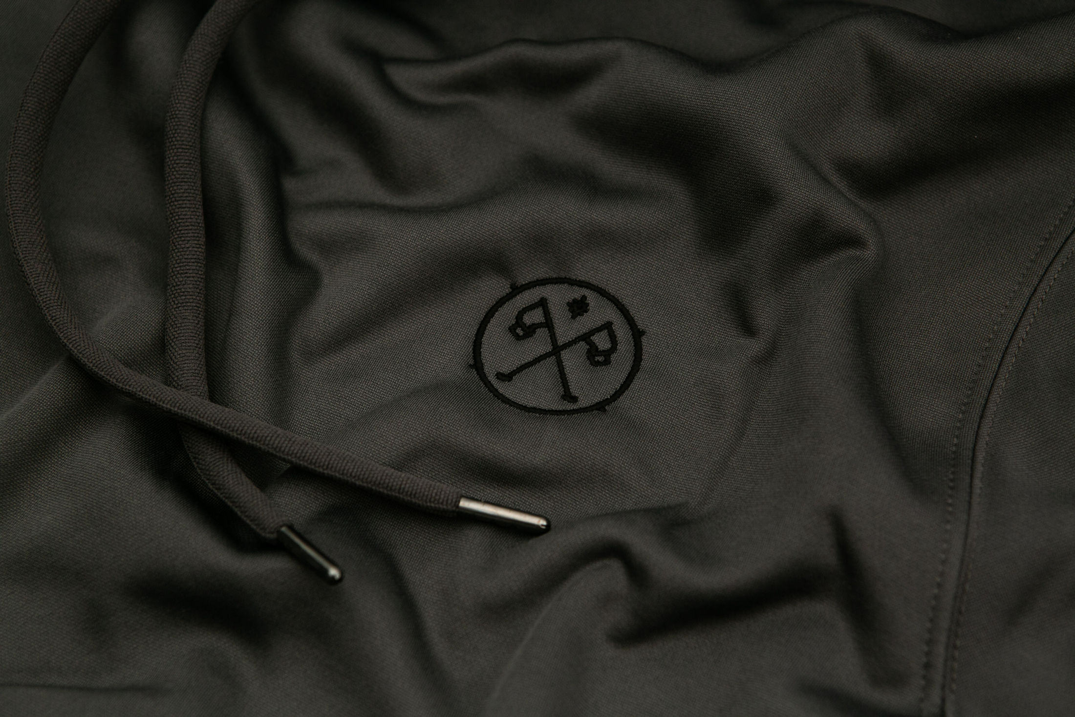 NBM Hoodie // Steel Grey