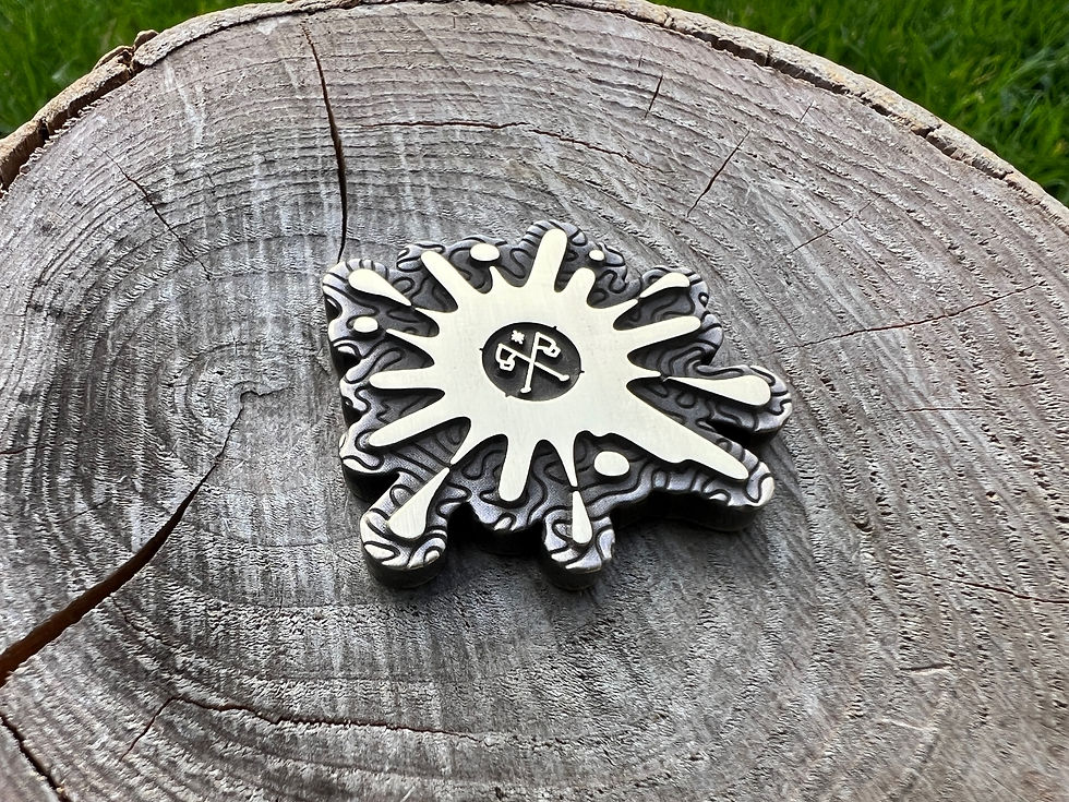 Splat // Brass Ball Marker