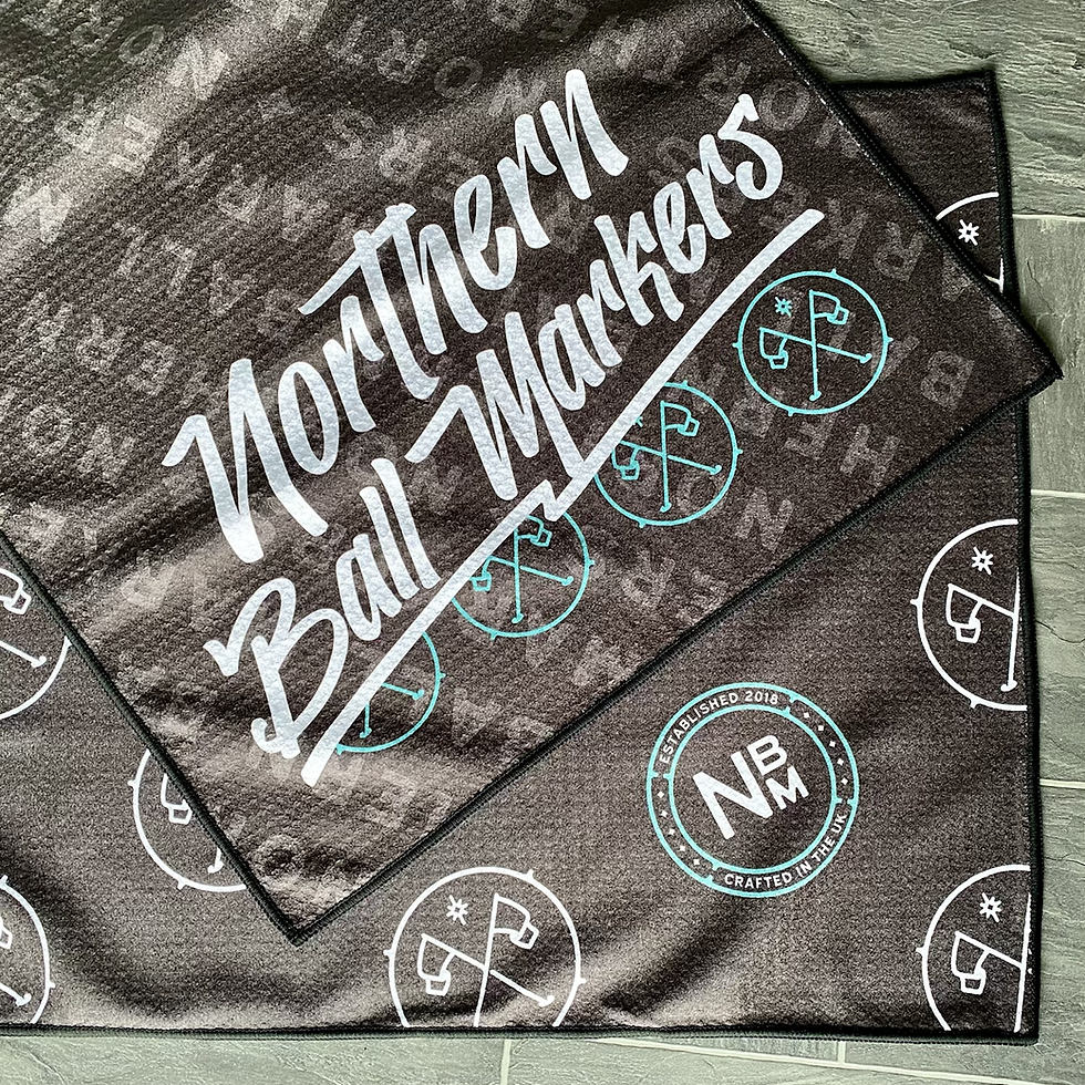 Thumbnail: NBM Script // Golf Towel