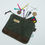 Thumbnail: NBM Valuables Bag // Wax Canvas