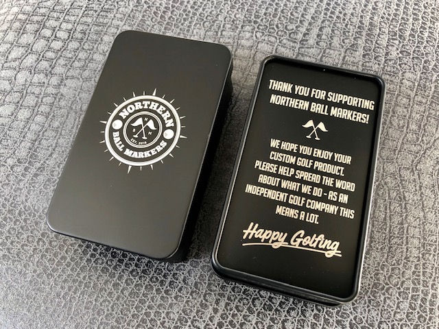 Thumbnail: Custom Ball Marker & Single Prong Divot Tool Combo // Copper