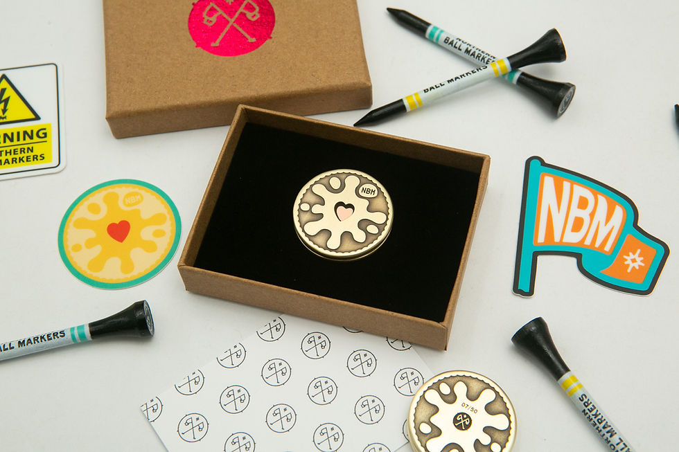 Thumbnail: Jammie D // Multi-metal Ball Marker