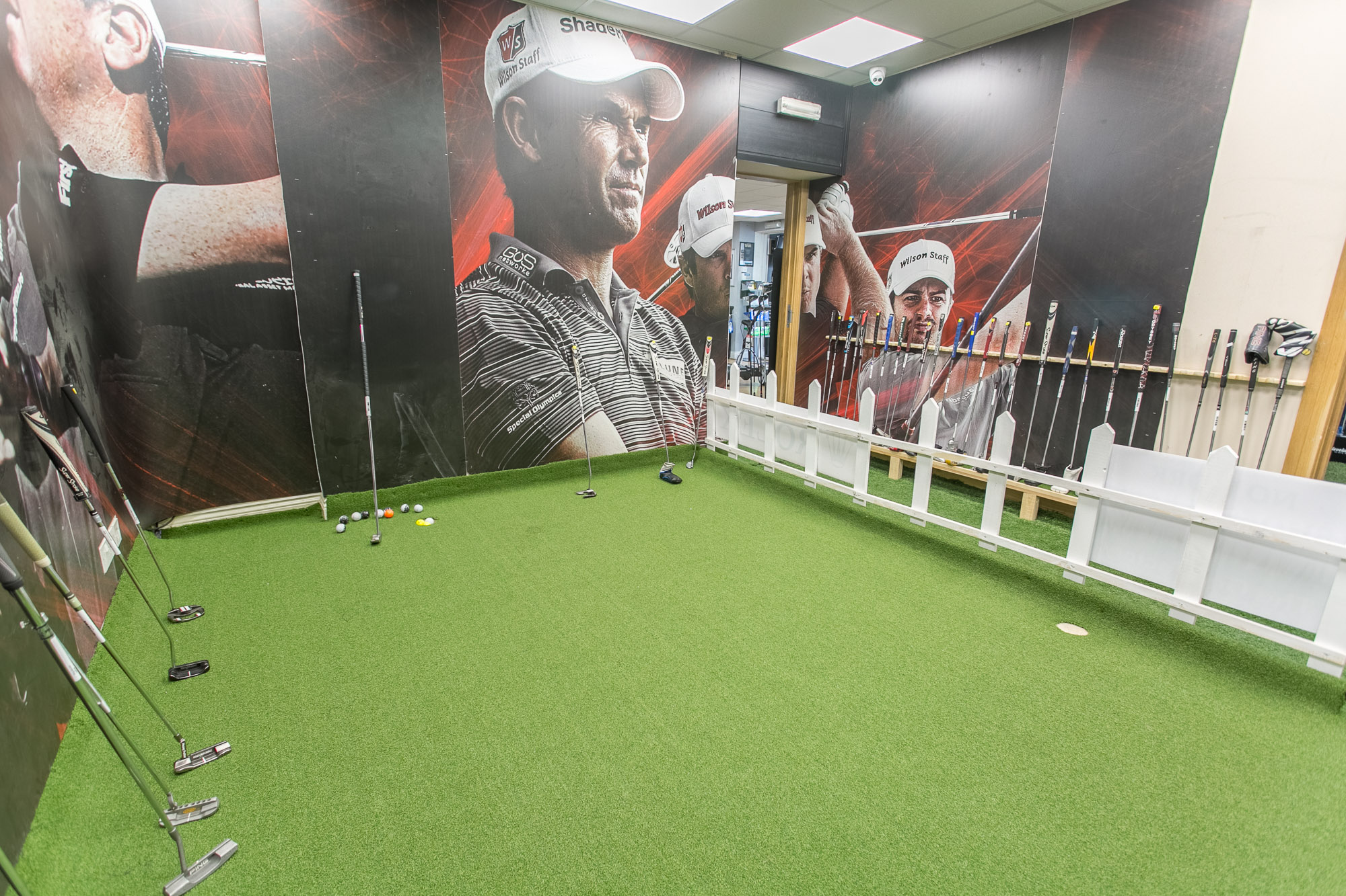 Golf shop Newcastle upon Tyne The Golf Factory