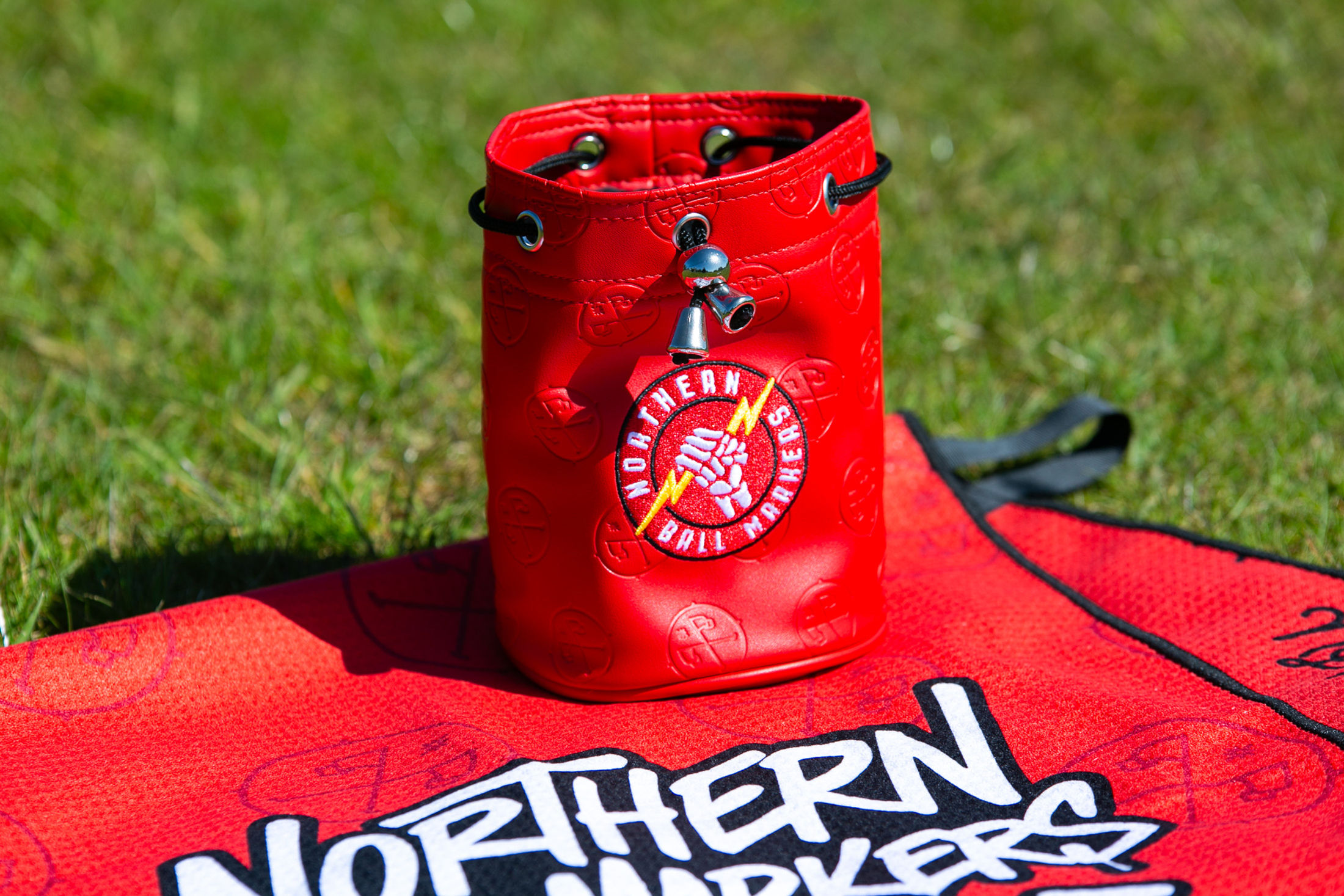 Team Red // NBM Bucket Pouch
