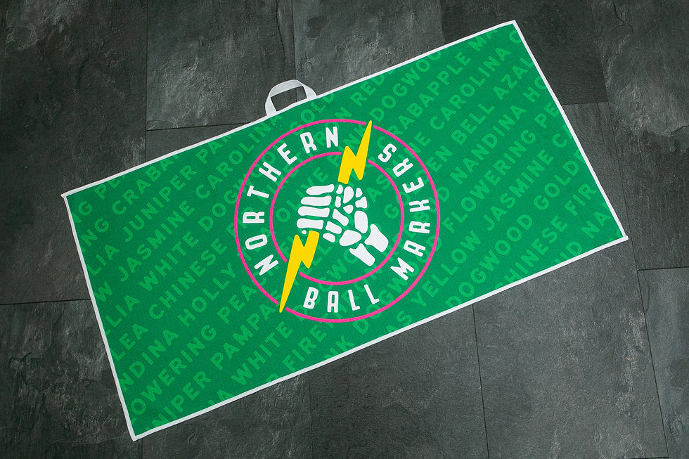 Thumbnail: Augusta 2025 // NBM Golf Towel