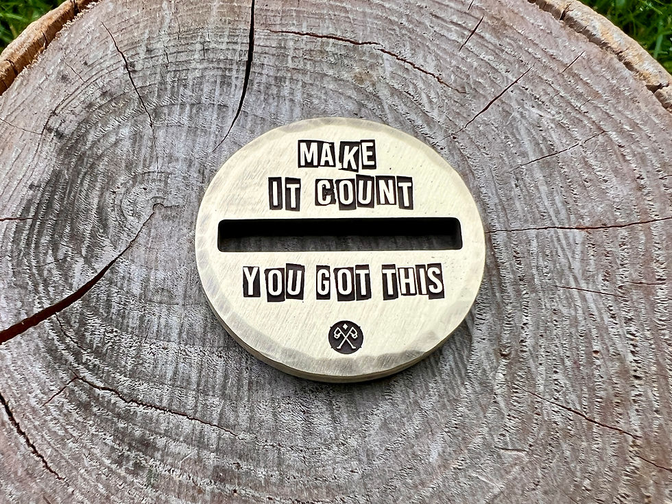 Thumbnail: Trust Your Line 3.0 // Brass Ball Marker