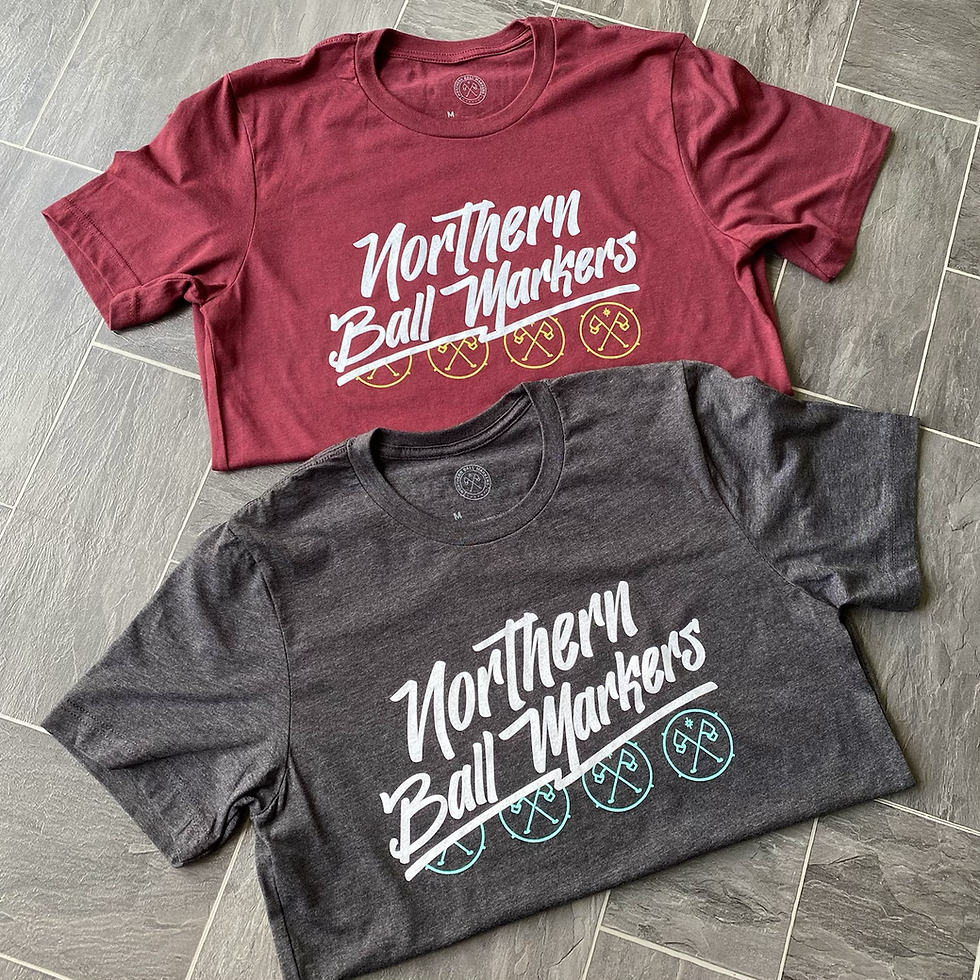 Thumbnail: NBM Script T-shirt // 2021