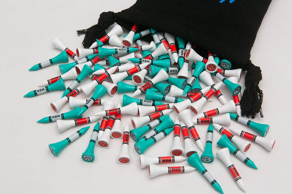 Thumbnail: Shortees Dual-Pack 5 // NBM Golf Tees