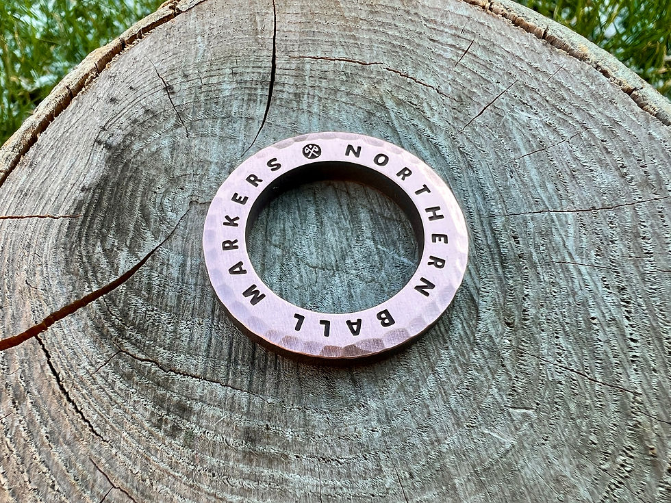 Thumbnail: Positive Hole // Copper Ball Marker