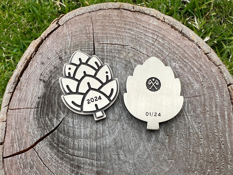 Thumbnail: Carolina Pine Cone // Ball Marker