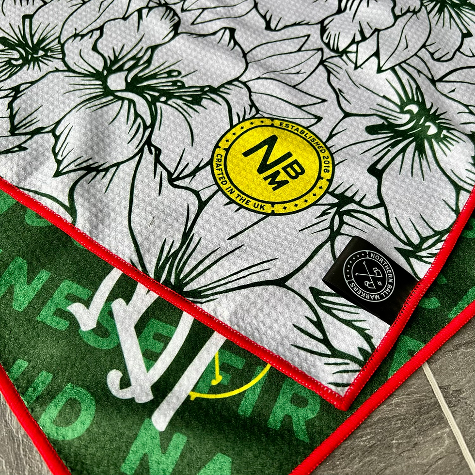 Thumbnail: Augusta 2022 // Golf Towel