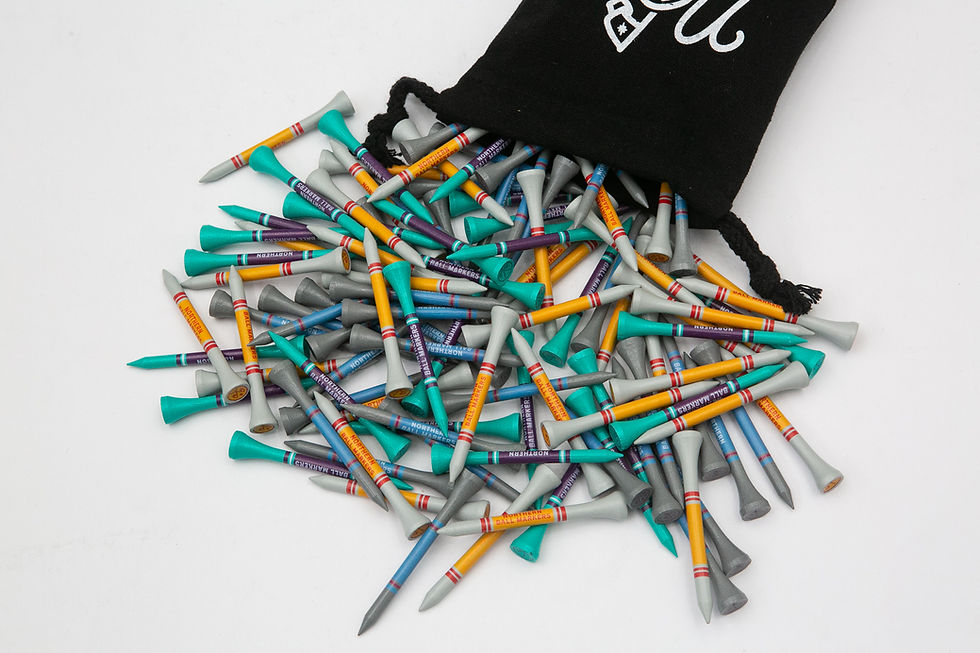 Thumbnail: 2024 Multi-colour Pack // NBM Golf Tees