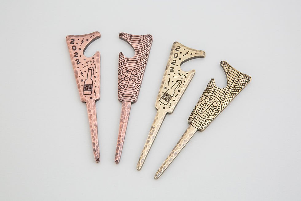 Thumbnail: Milled Bottle Opener // Divot tool