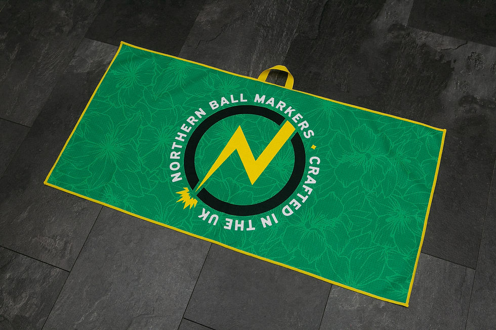 Thumbnail: Augusta 2024 // NBM Golf Towel