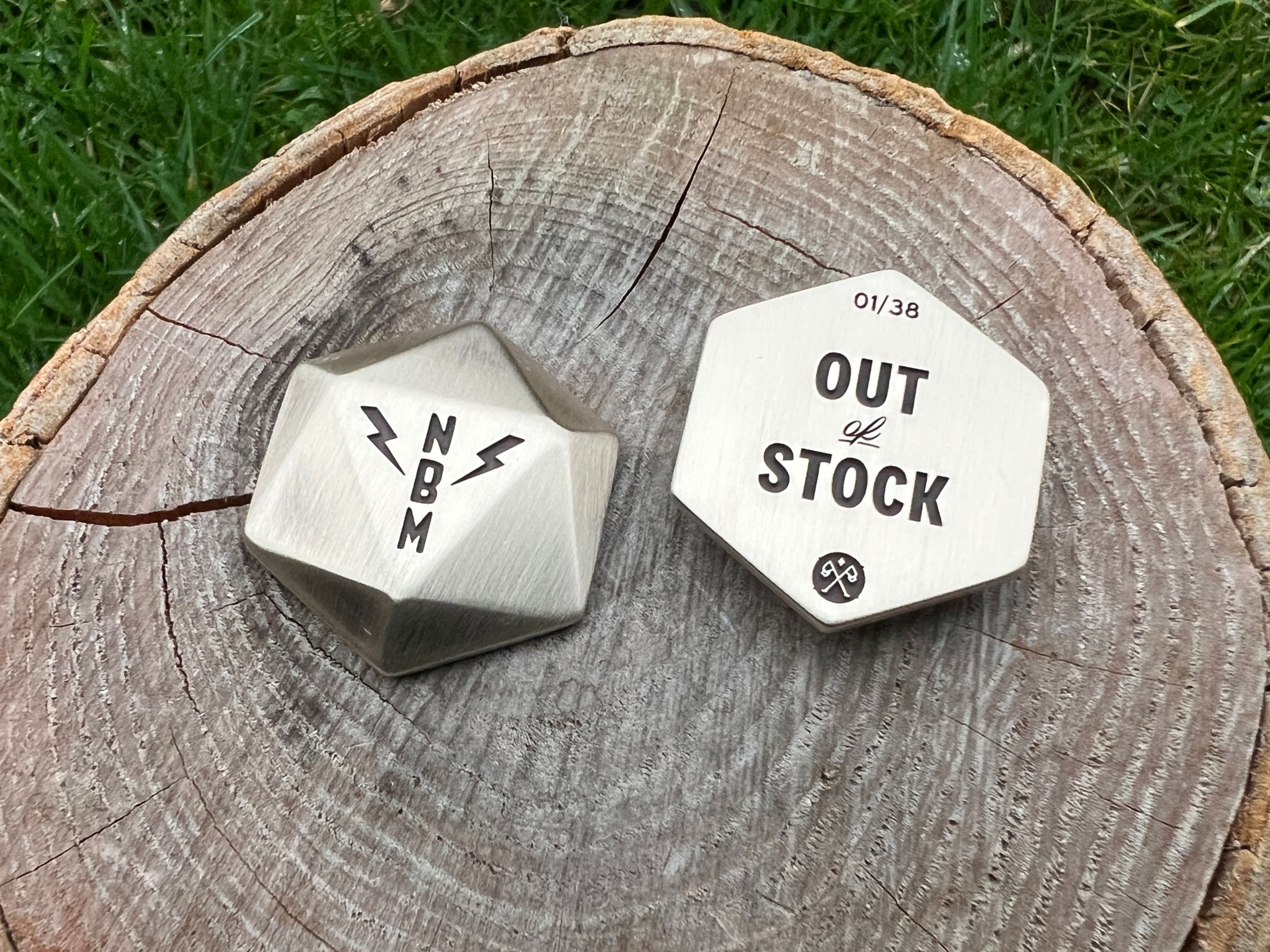 Diamond in the Rough // Brass Ball Marker