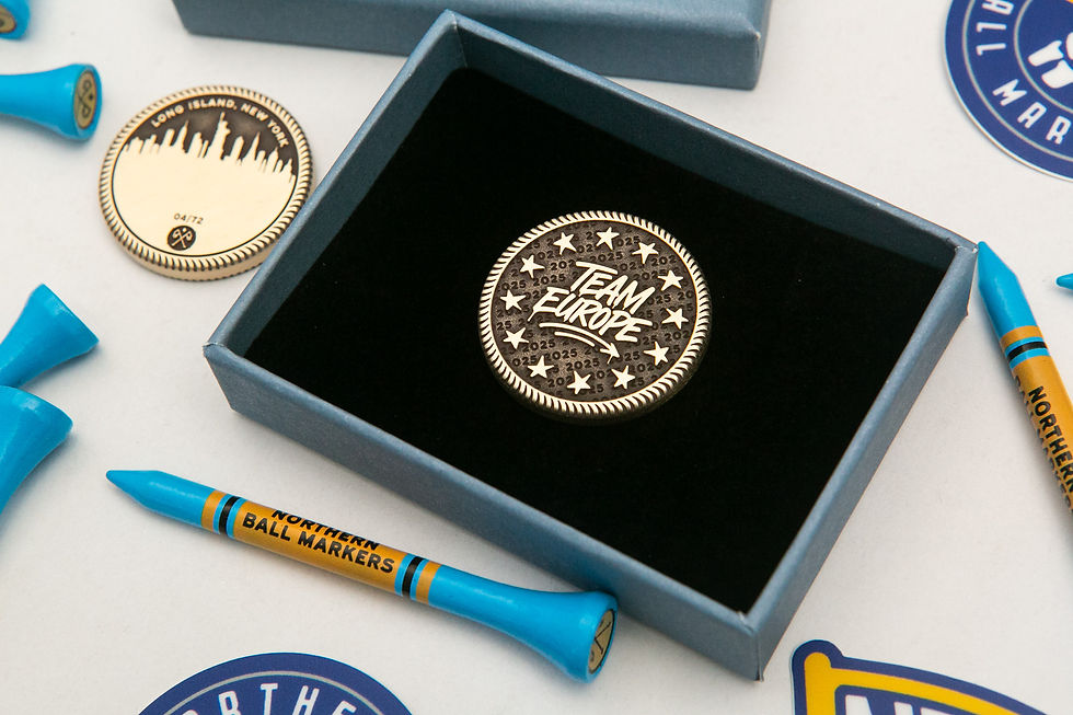 Thumbnail: Team Europe 2025 // Brass Ball Marker