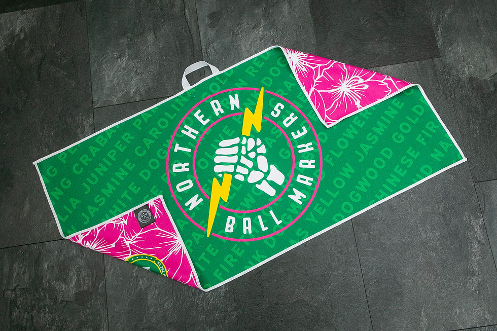 Thumbnail: Augusta 2025 // NBM Golf Towel