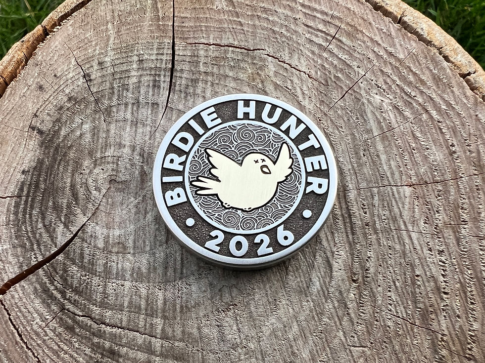 Thumbnail: NBM Birdie Hunter 2026 // Ball Marker