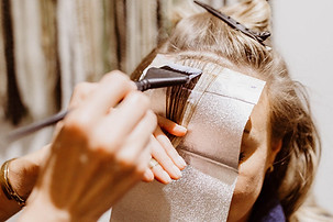 Blonding services helena mt hair salon