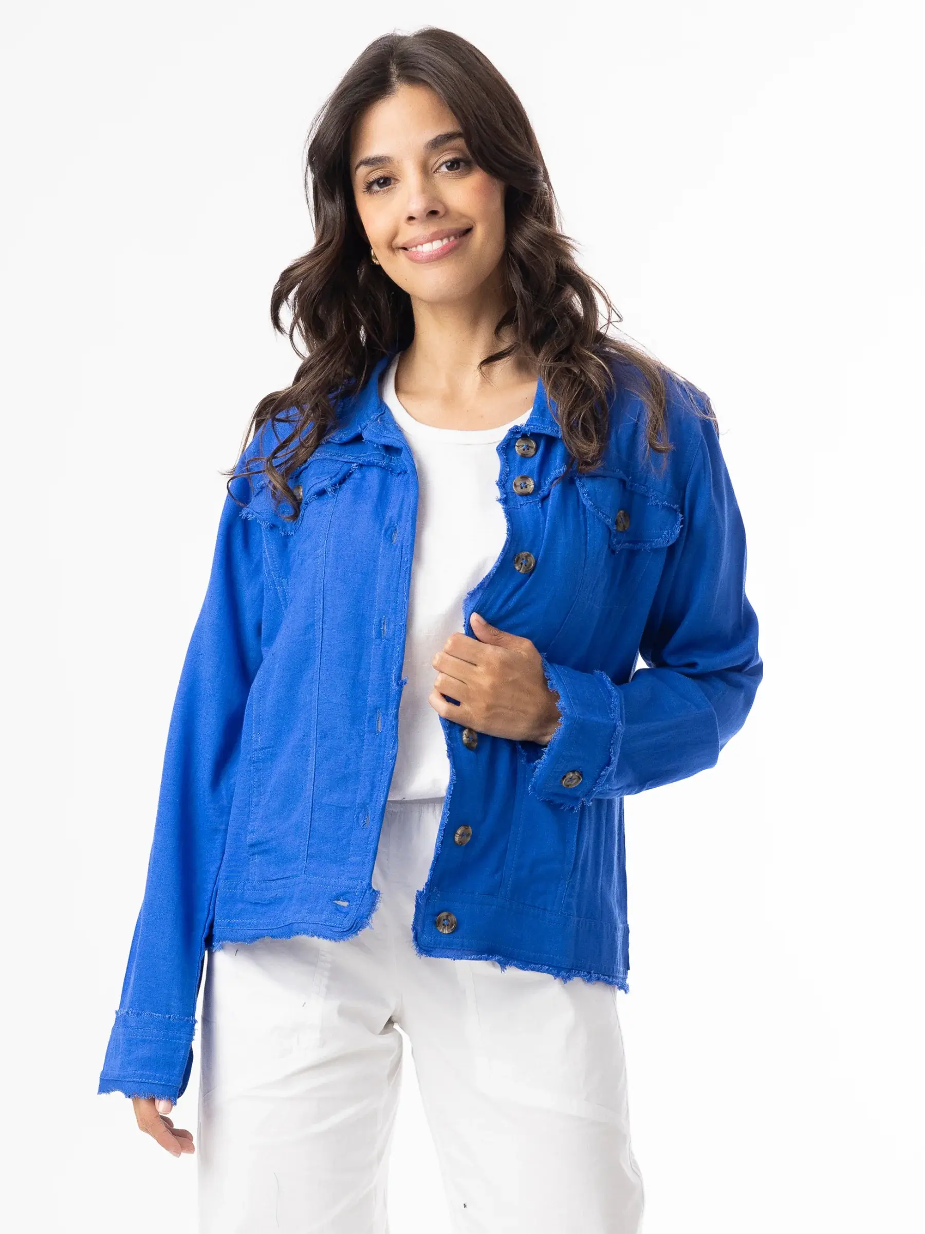 Orientique Linen Essentials Jacket