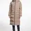 Thumbnail: RINO & PELLE KEILA LONG PADDED HOODED COAT WITH FAUX FUR