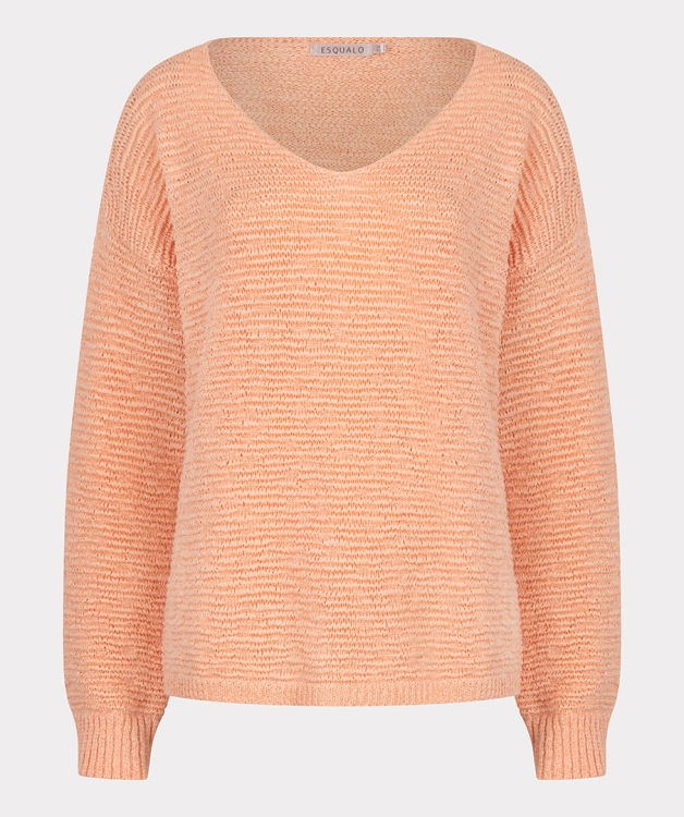 Thumbnail: Esqualo Sweater V-Neck