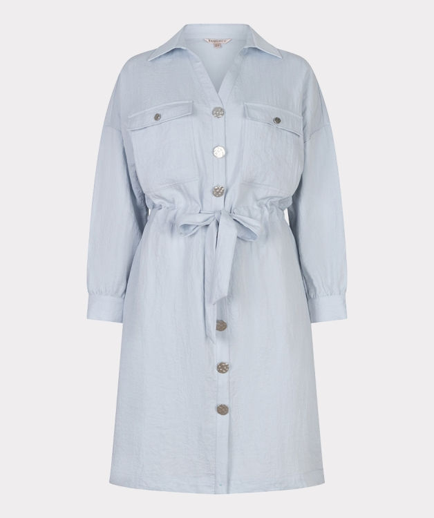 Thumbnail: Esqualo Dress Fine Crinkle