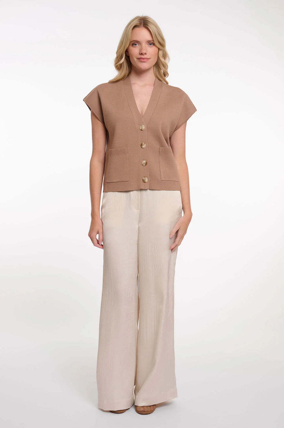 Thumbnail: Rino & Pelle Hagi Waistcoat With Button Closure