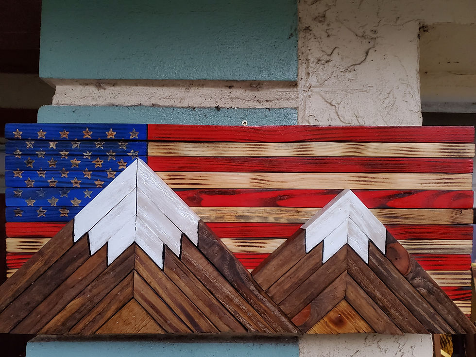 Thumbnail: Mountain Scene Decor