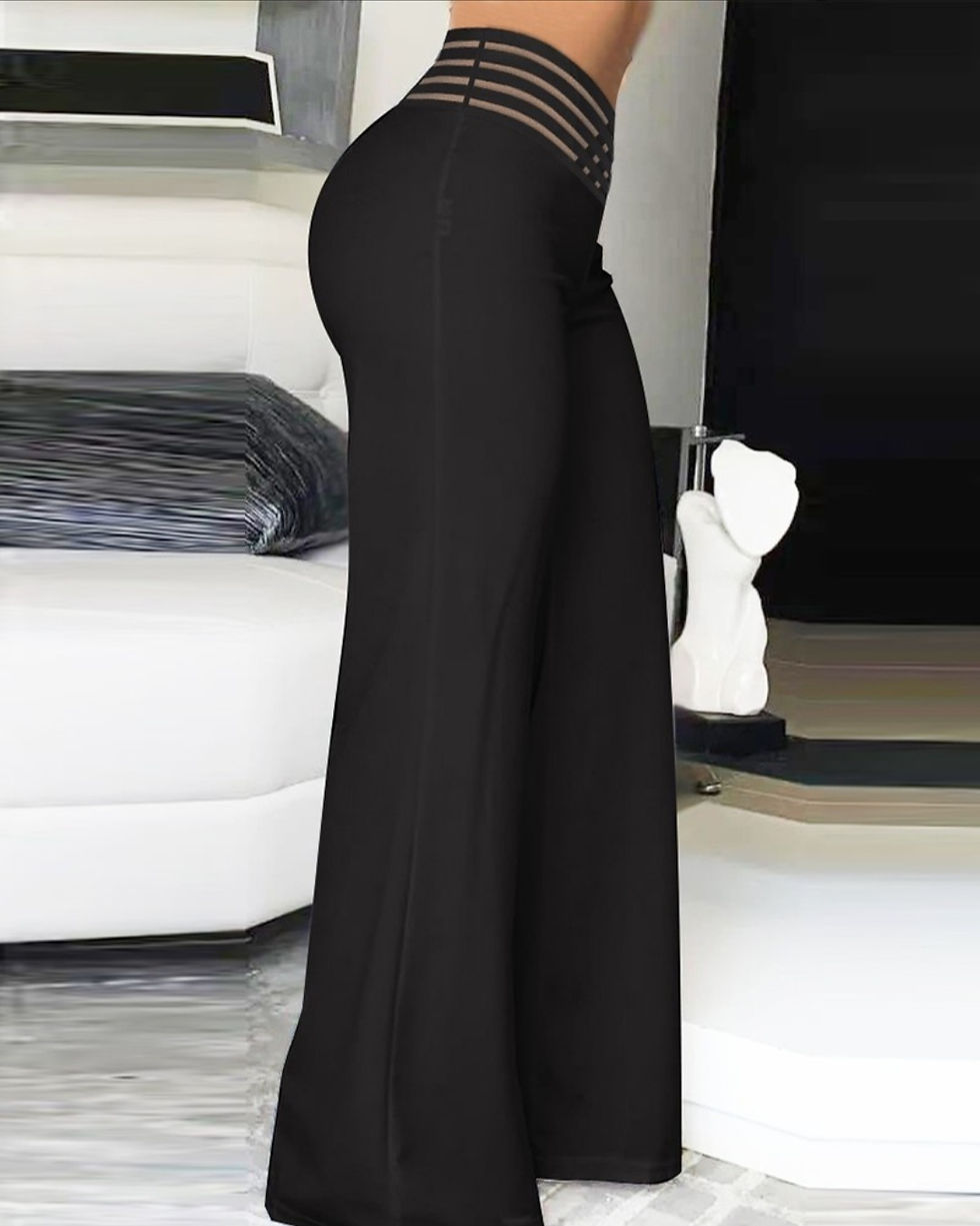 Thumbnail: Chloe Wide Leg Pants #3497