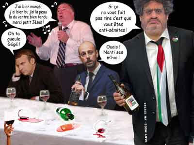 Réunion macroniste