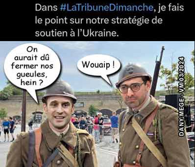 Stéphane Séjourné le va-t'en guerre