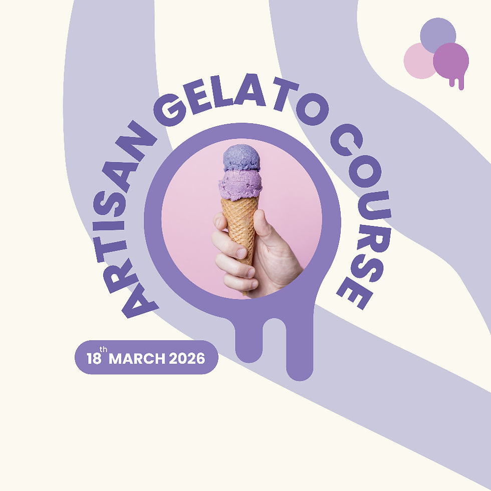 Artisan Gelato Course (Gelateria)