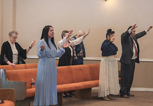 Worship during service