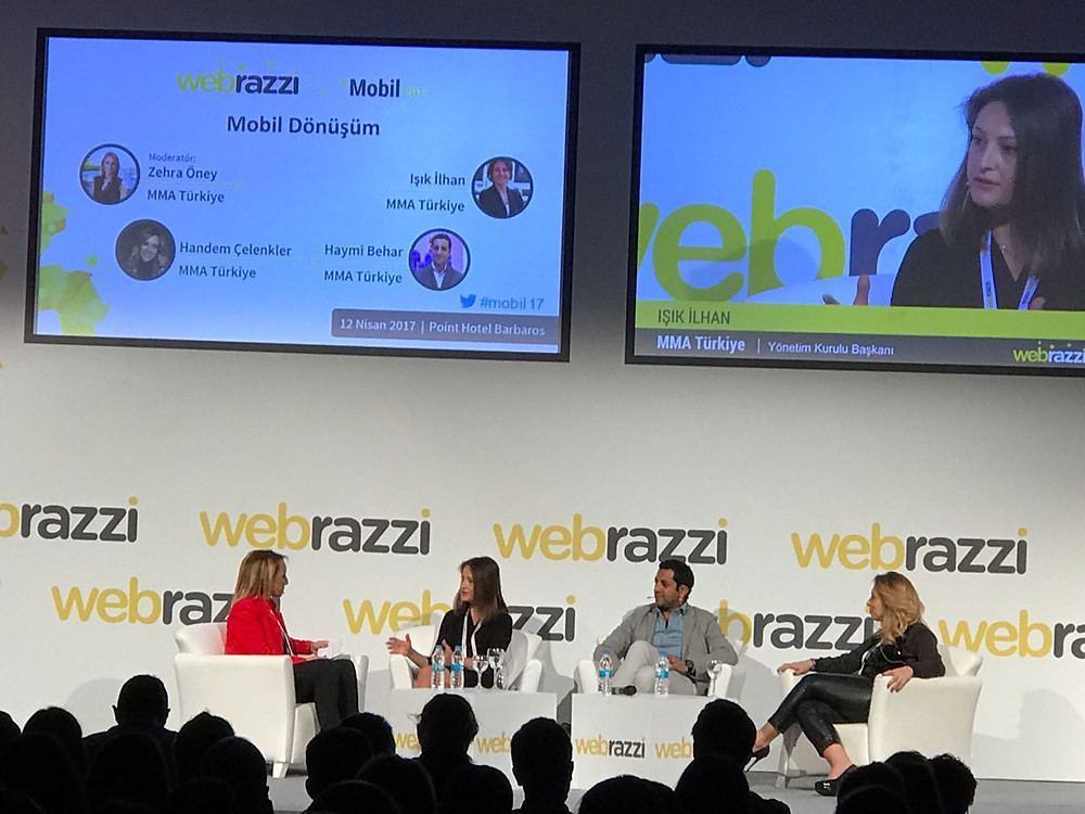 Webrazzi Mobil'17 MMA Türkiye Paneli