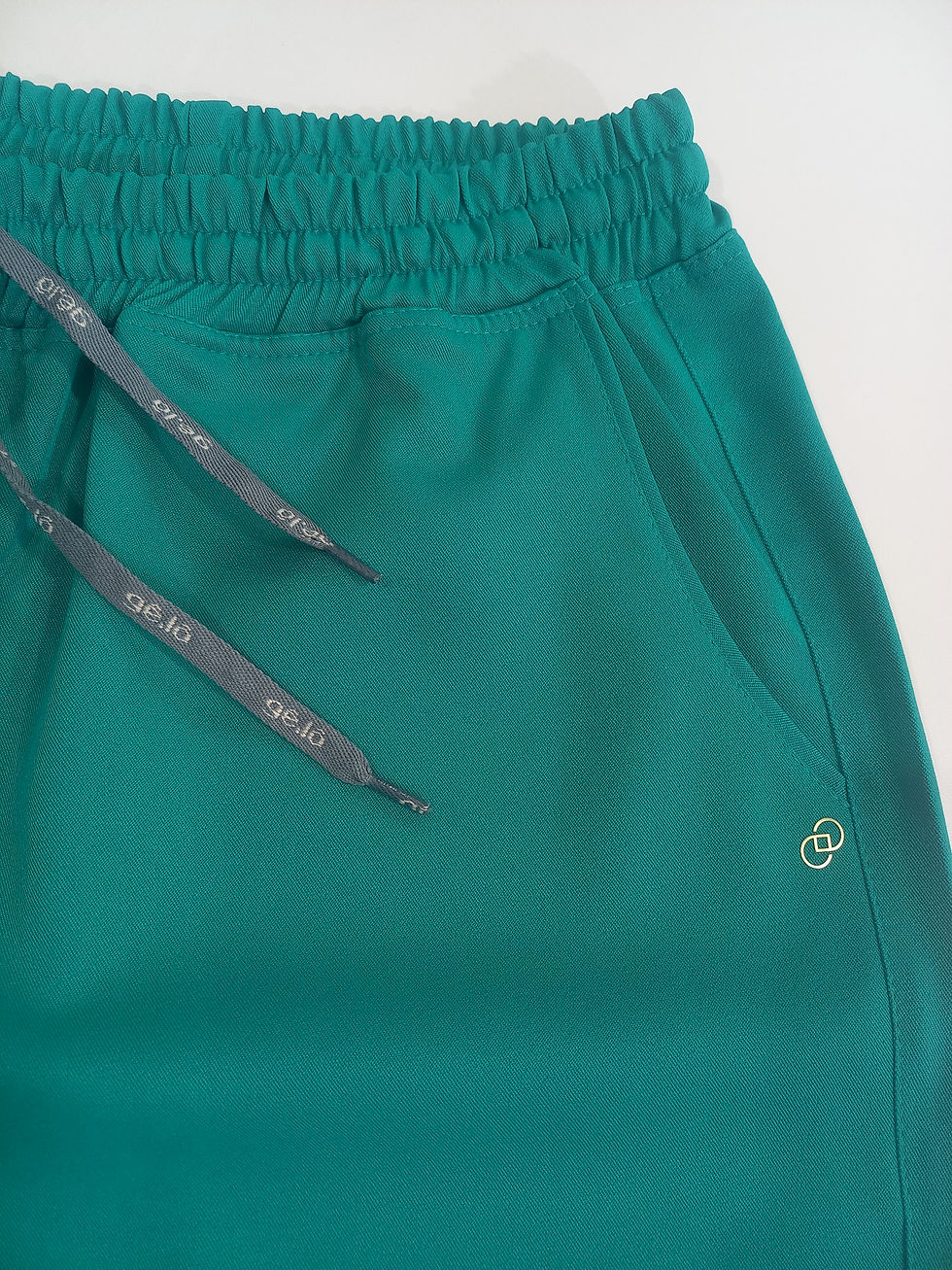 Miniatura: Scrub Mania Feminino Verde Tiffany
