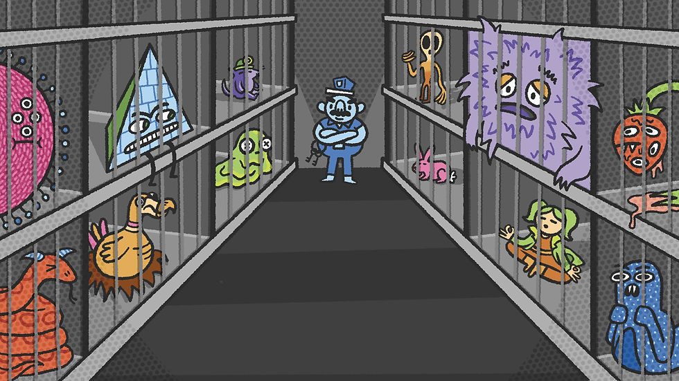 Locked away... forever?