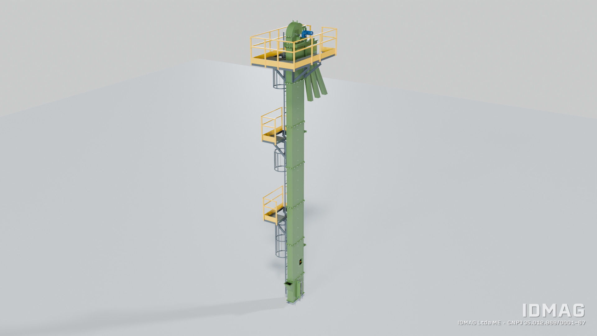 Elevador de Canecas