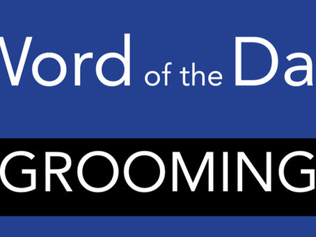 Word of the Day: Grooming