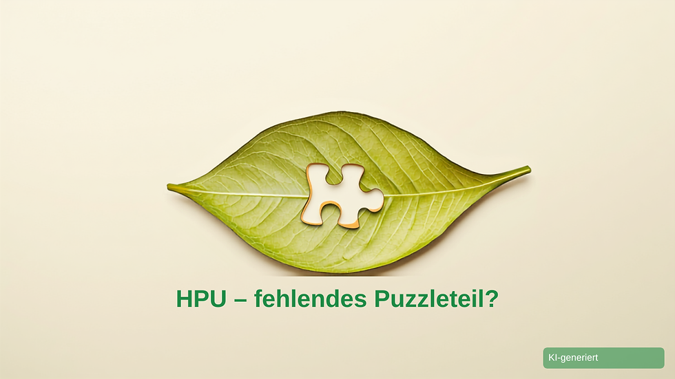 HPU - Stoffwechselstörung