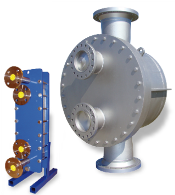 vollverschweisste Wärmetauscher