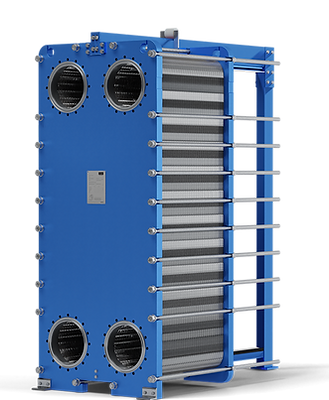 geschraubter Plattentauscher Freeflow Freechannel Nitril Dichtungen