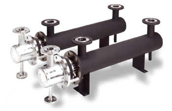 Rohrbündel Rohrbündeltauscher