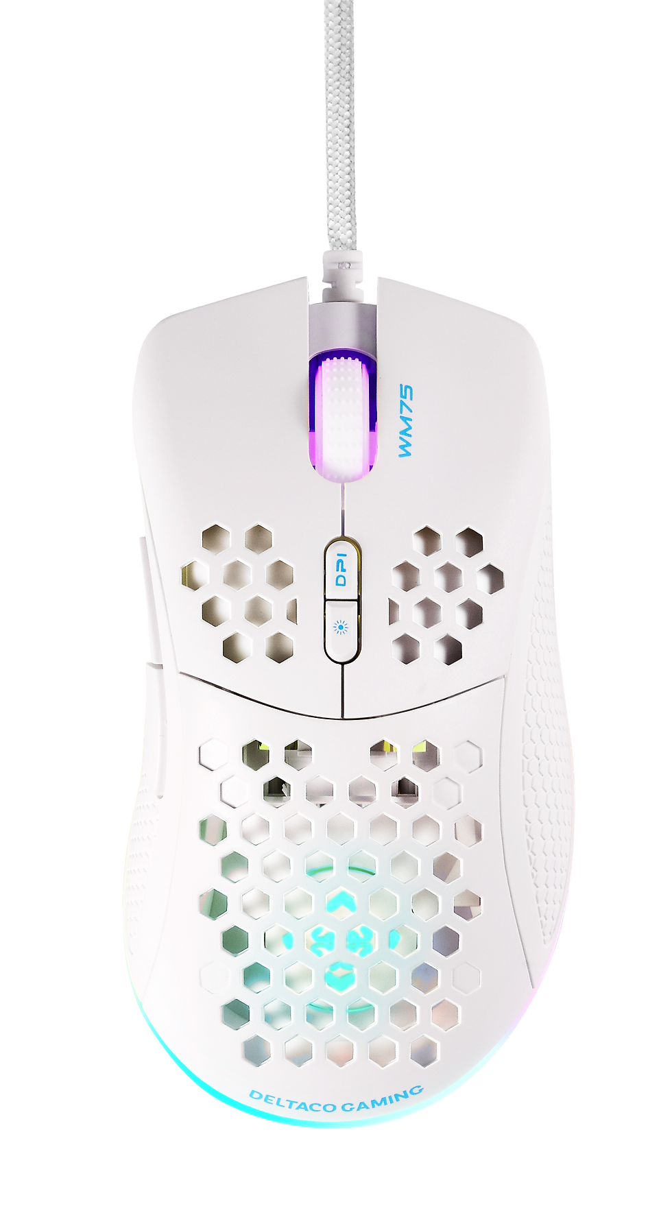 Thumbnail: WM75 Lightweight RGB gaming mouse, white