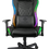 Thumbnail: DC410, RGB-Gaming Chair, Black/RGB